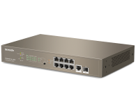 Tenda TEG5310P-8-150W PoE 8-portów 150W - 1375665 - zdjęcie 3